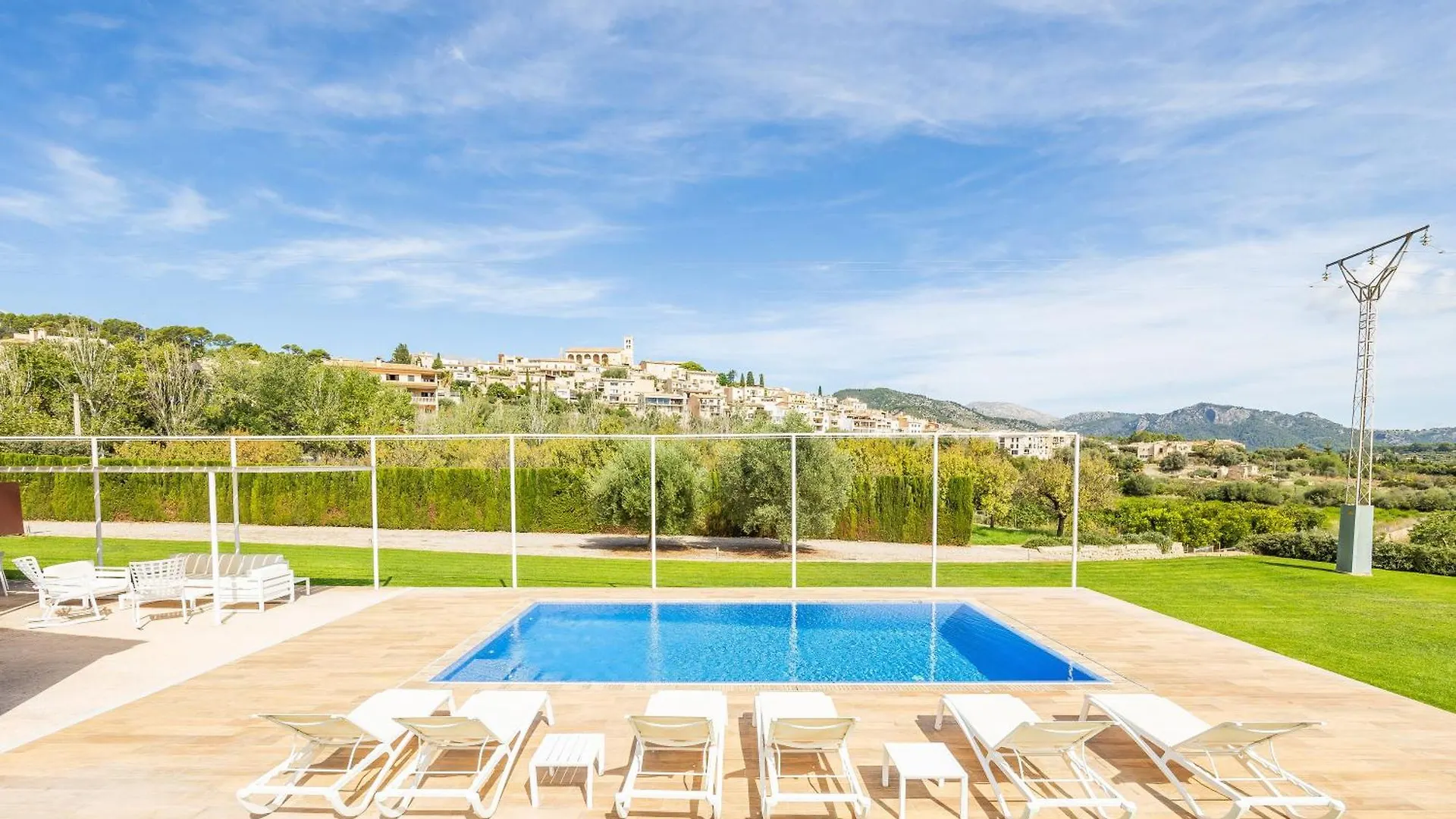 컨트리하우스 Casa Con Piscina En Selva 게스트하우스 스페인