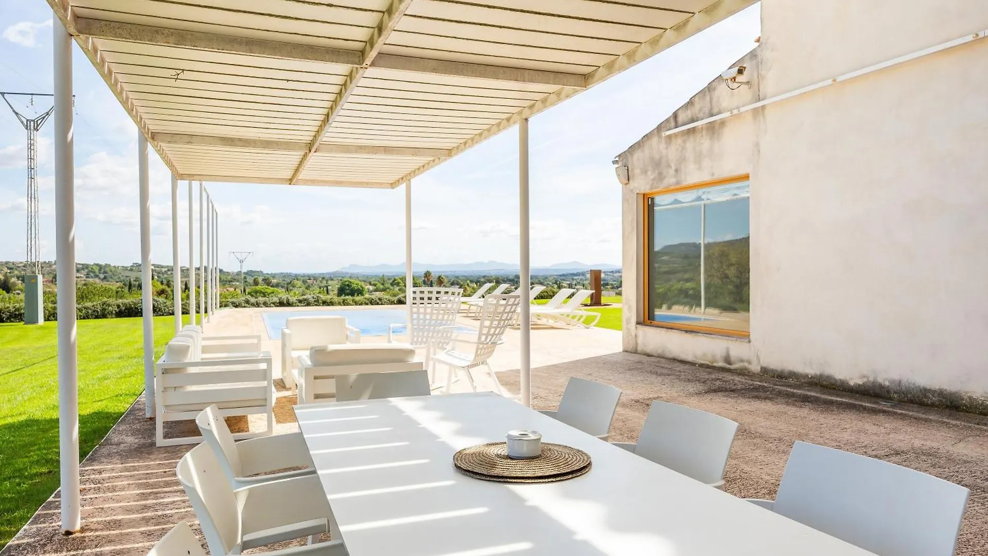 Гостевой дом Casa Con Piscina En Selva Летний дом Сельва