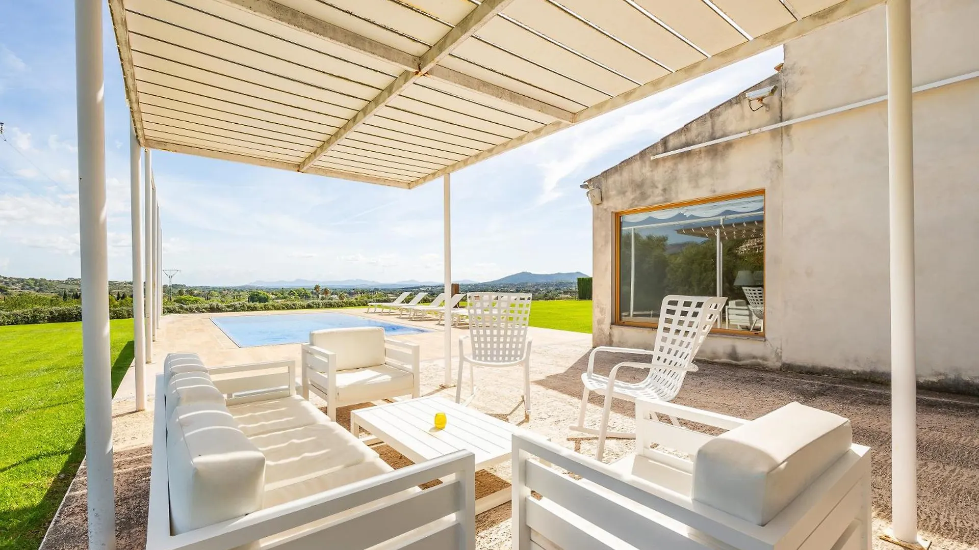 Casa Con Piscina En Selva 게스트하우스 0*, 셀바 스페인