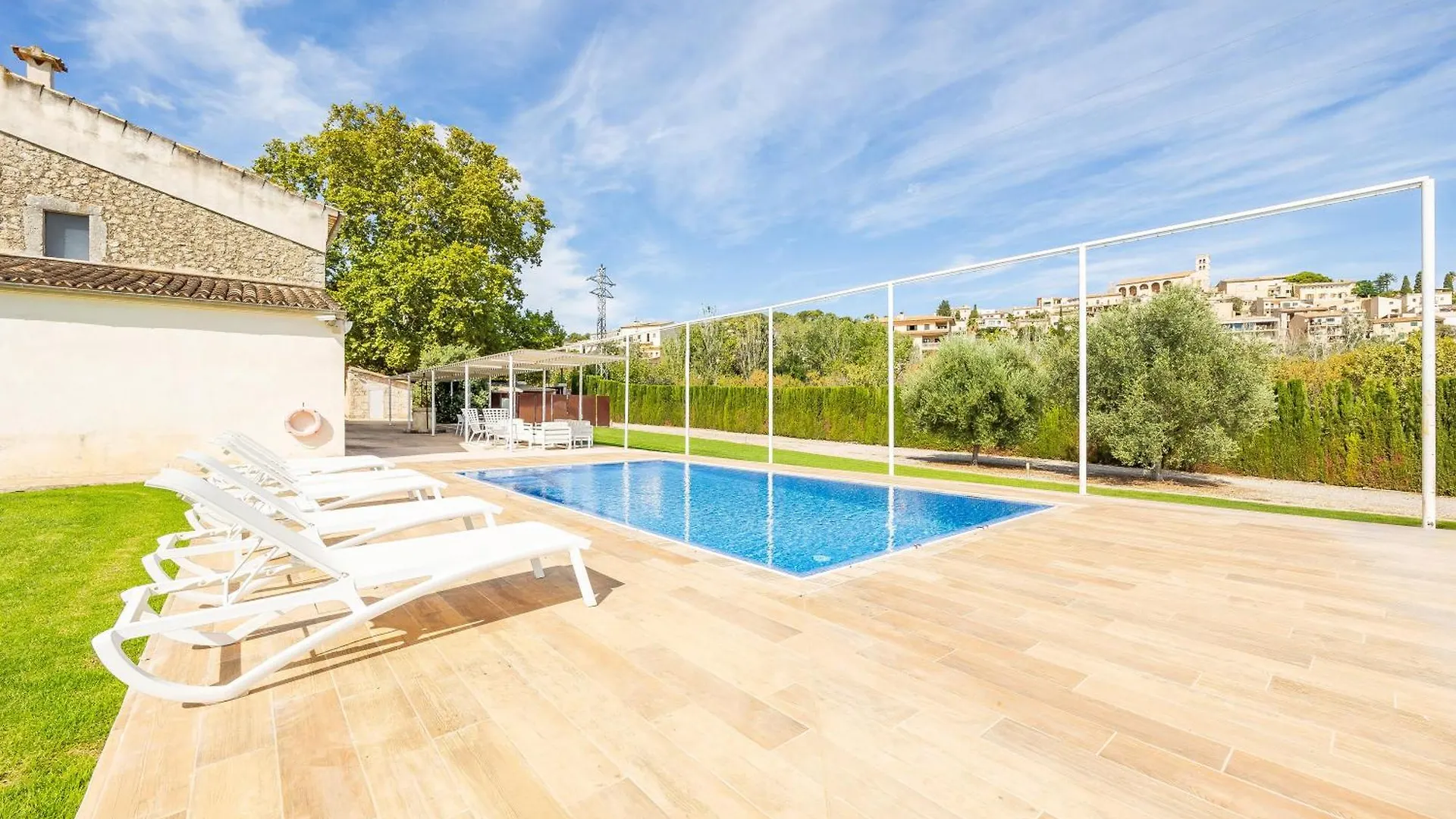 Casa Con Piscina En Selva 게스트하우스 0*, 셀바