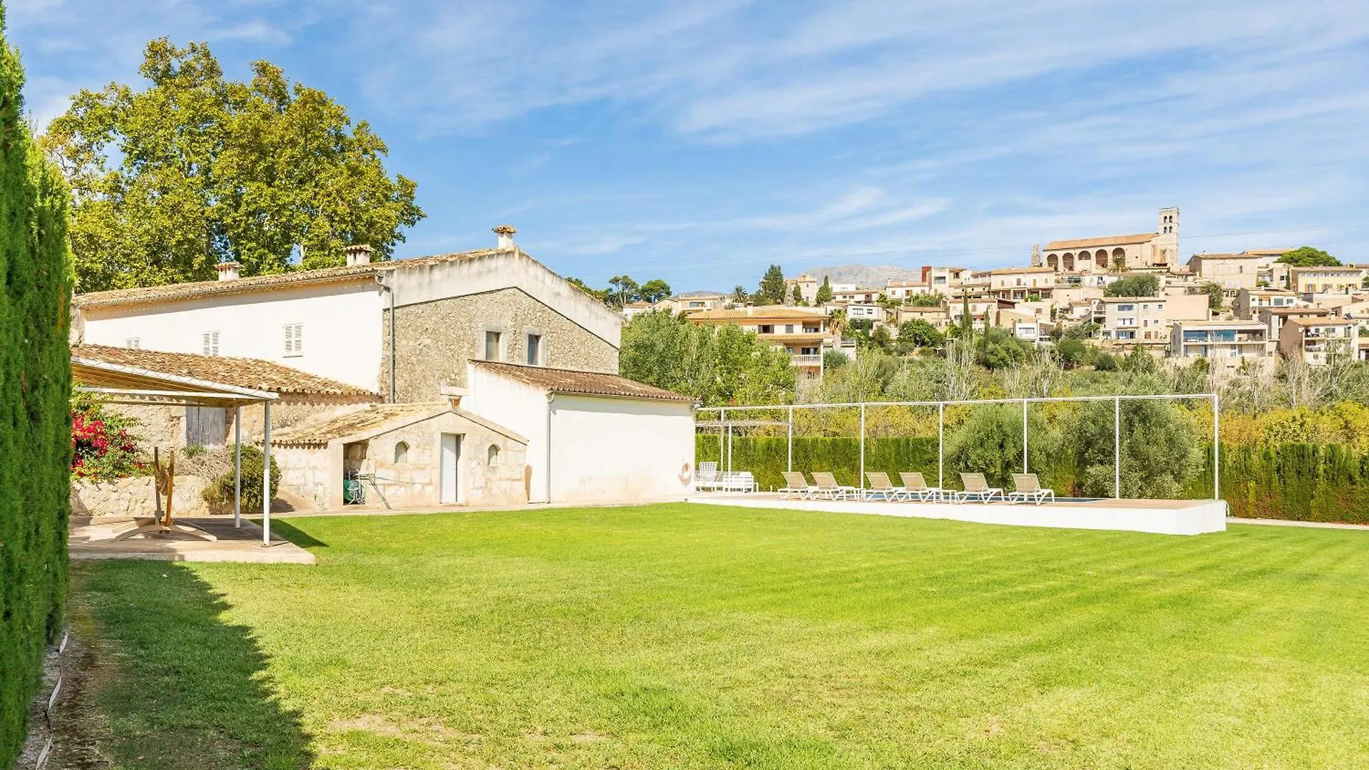 Casa Con Piscina En Selva Konuk evi Kır Evi Selva (Mallorca)